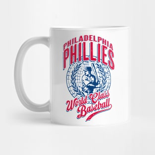 Vintage PHILLIES World Class Baseball Mug